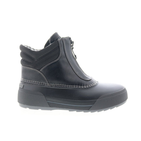 Easy Spirit Imsledin Martha Stewart Womens Black Synthetic Casual Dress Boots