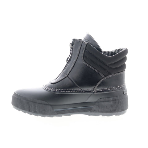 Easy Spirit Imsledin Martha Stewart Womens Black Synthetic Casual Dress Boots