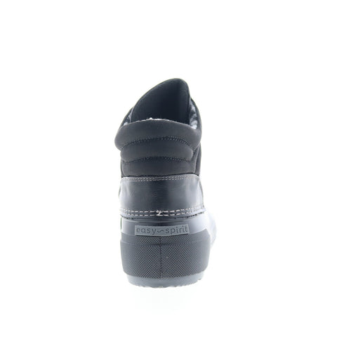 Easy Spirit Imsledin Martha Stewart Womens Black Synthetic Casual Dress Boots