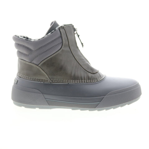 Easy Spirit Imsledin Martha Stewart Womens Gray Synthetic Casual Dress Boots