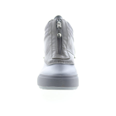 Easy Spirit Imsledin Martha Stewart Womens Gray Synthetic Casual Dress Boots