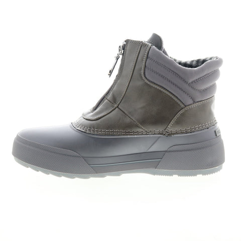 Easy Spirit Imsledin Martha Stewart Womens Gray Synthetic Casual Dress Boots