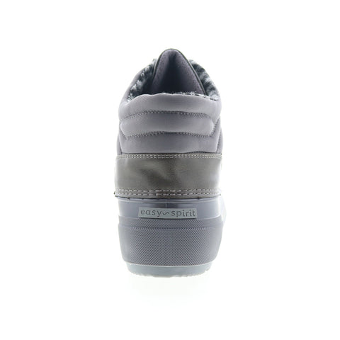 Easy Spirit Imsledin Martha Stewart Womens Gray Synthetic Casual Dress Boots