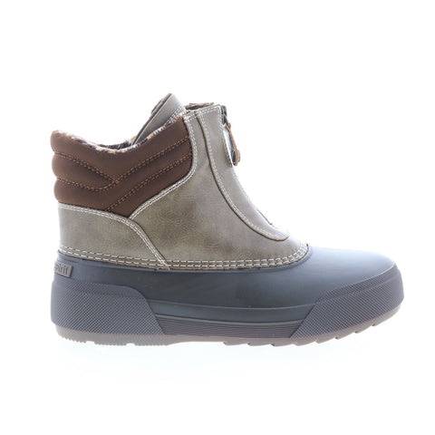 Easy Spirit Imsledin Martha Stewart Womens Gray Synthetic Casual Dress Boots
