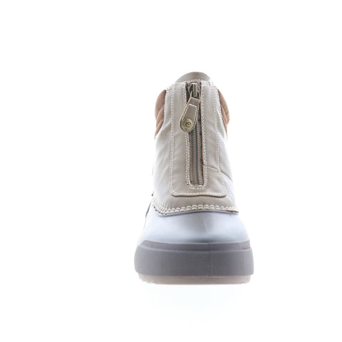 Easy Spirit Imsledin Martha Stewart Womens Gray Synthetic Casual Dress Boots