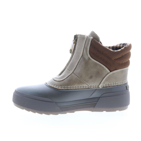Easy Spirit Imsledin Martha Stewart Womens Gray Synthetic Casual Dress Boots