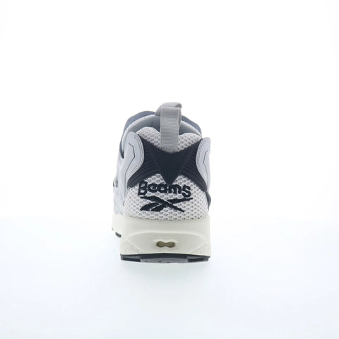 Reebok Instapump Fury 94 Mens White Mesh Slip On Lifestyle Sneakers Shoes