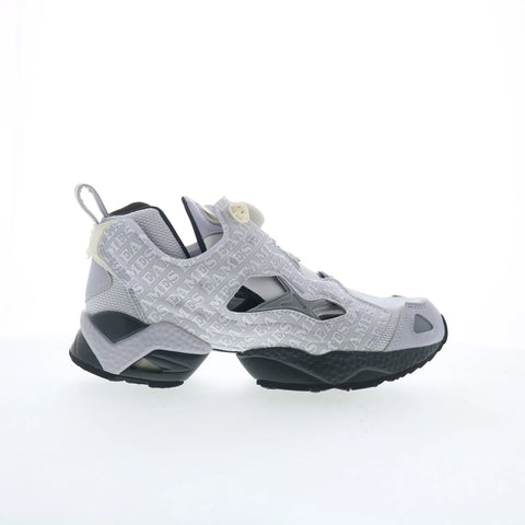 Reebok Instapump Fury 95 Eames Office Mens Gray Lifestyle Sneakers Shoes