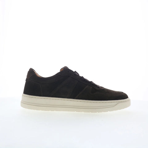 Greats Ironside IRNL01SG-14Q Mens Brown Suede Lace Up Lifestyle Sneakers Shoes