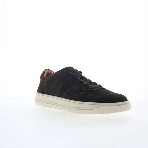 Greats Ironside IRNL01SG-14Q Mens Brown Suede Lace Up Lifestyle Sneakers Shoes
