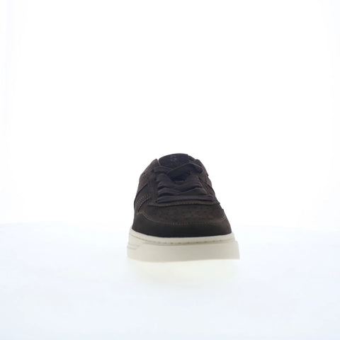 Greats Ironside IRNL01SG-14Q Mens Brown Suede Lace Up Lifestyle Sneakers Shoes