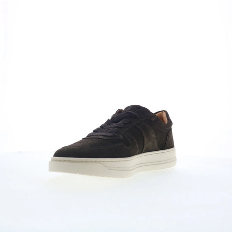 Greats Ironside IRNL01SG-14Q Mens Brown Suede Lace Up Lifestyle Sneakers Shoes