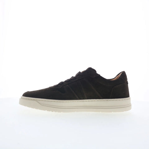 Greats Ironside IRNL01SG-14Q Mens Brown Suede Lace Up Lifestyle Sneakers Shoes
