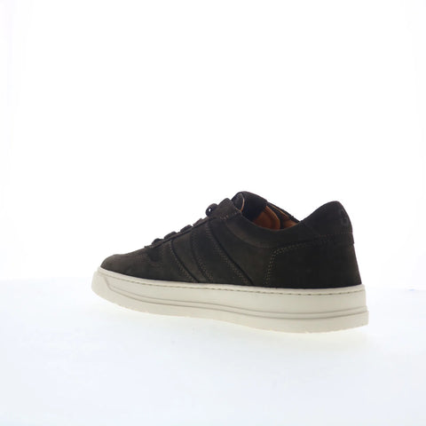 Greats Ironside IRNL01SG-14Q Mens Brown Suede Lace Up Lifestyle Sneakers Shoes