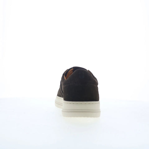 Greats Ironside IRNL01SG-14Q Mens Brown Suede Lace Up Lifestyle Sneakers Shoes