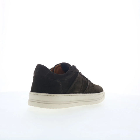 Greats Ironside IRNL01SG-14Q Mens Brown Suede Lace Up Lifestyle Sneakers Shoes