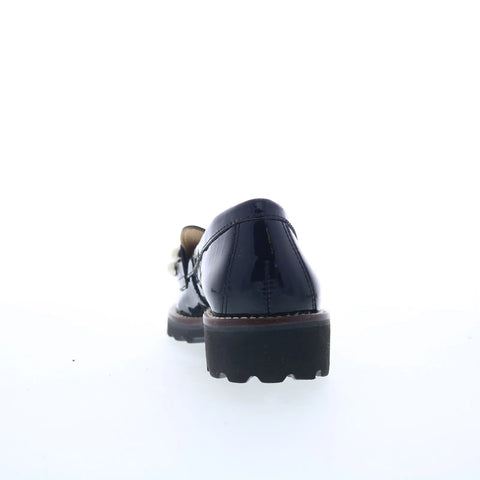 Hush Puppies Isabella Pearl Womens Black Casual Loafers & Slip Ons Shoes