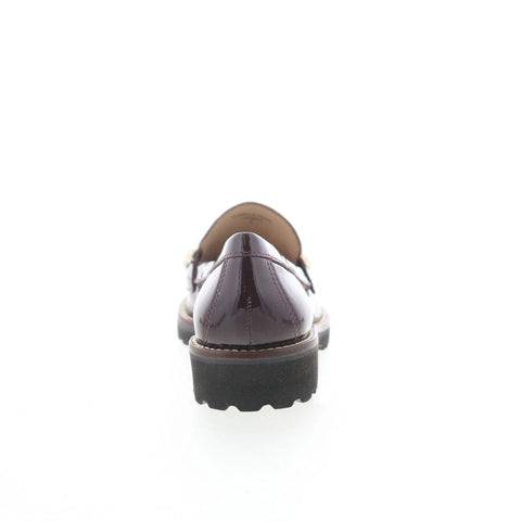 Hush Puppies Isabella Pearl H509675 Womens Red Casual Loafers & Slip Ons Shoes