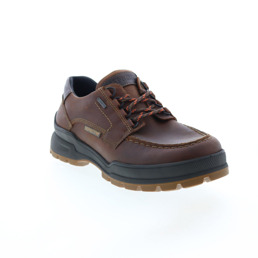Mephisto Isak Gt Gore-Tex Mens Brown Leather Oxfords & Lace Ups Casual ...