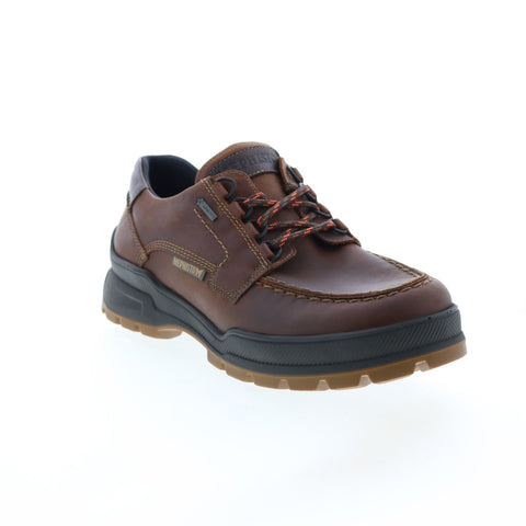 Mephisto Isak Gt Gore-Tex Mens Brown Leather Oxfords & Lace Ups Casual Shoes