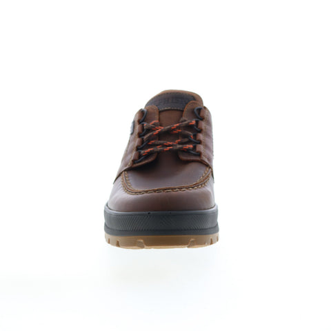 Mephisto Isak Gt Gore-Tex Mens Brown Leather Oxfords & Lace Ups Casual Shoes