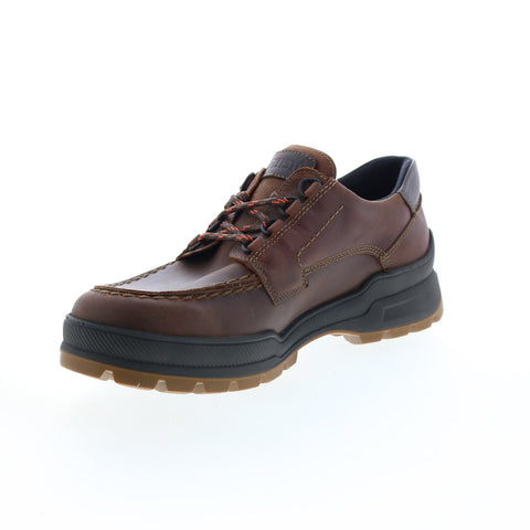 Mephisto Isak Gt Gore-Tex Mens Brown Leather Oxfords & Lace Ups Casual Shoes