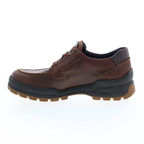 Mephisto Isak Gt Gore-Tex Mens Brown Leather Oxfords & Lace Ups Casual Shoes