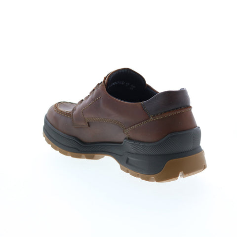 Mephisto Isak Gt Gore-Tex Mens Brown Leather Oxfords & Lace Ups Casual Shoes