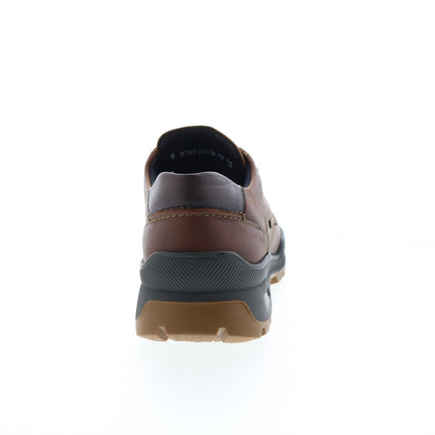 Mephisto Isak Gt Gore-Tex Mens Brown Leather Oxfords & Lace Ups Casual Shoes