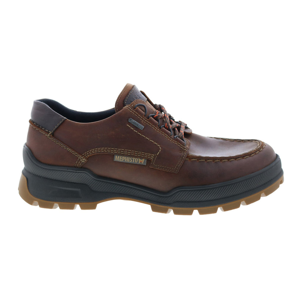 Mephisto Isak Gt Gore-Tex Mens Brown Leather Oxfords & Lace Ups Casual ...