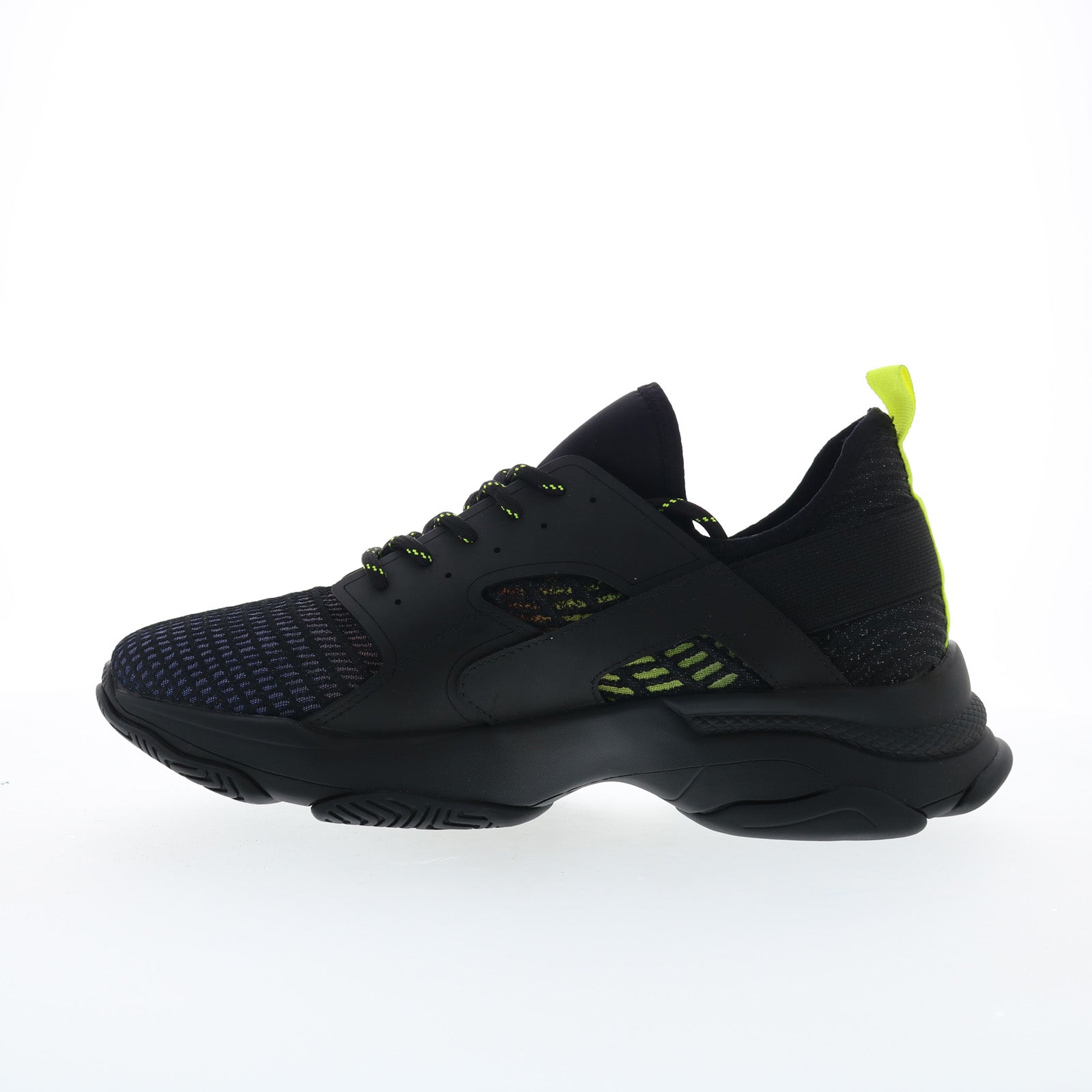 Steve Madden Isles2 ISLE02M1 Mens Black Canvas Lifestyle  display picture 3