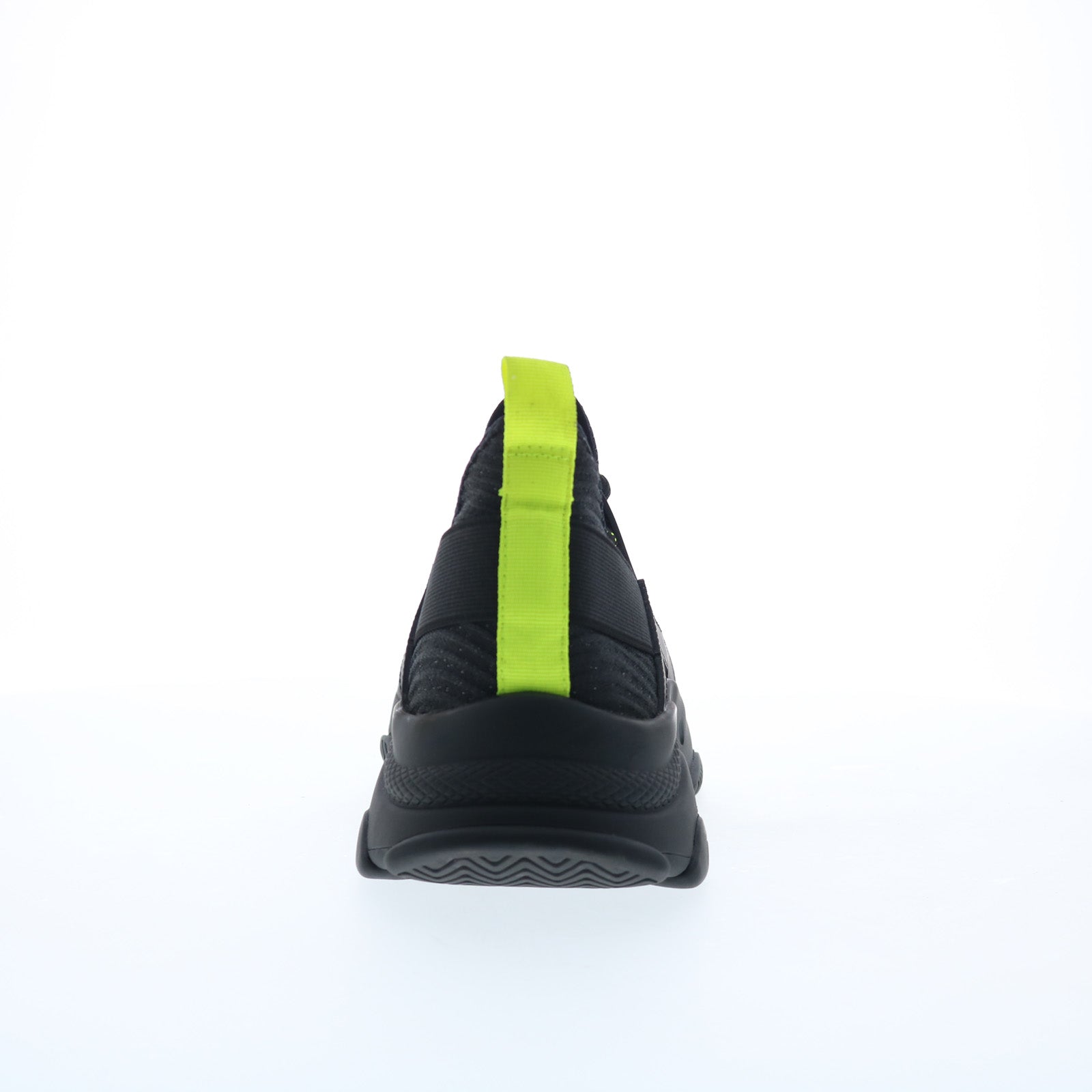 Steve Madden ISLES2 Black and Green Athletic Shoes Sz 11 Steve Madden Isles2 ISLE02M1 Mens Black Canvas Lifestyle  main image 2