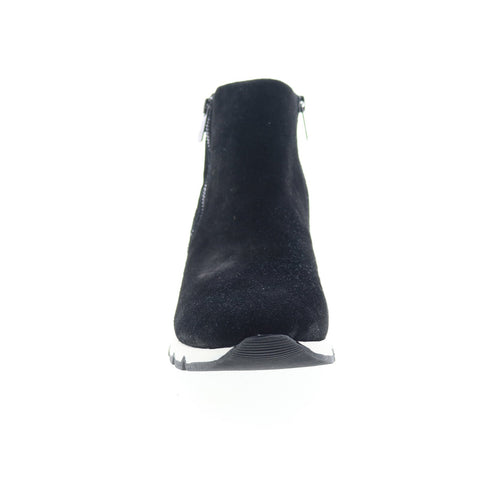 Easy Spirit Ives SEIVES Womens Black Suede Zipper Casual Dress Boots
