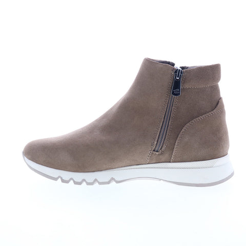 Easy Spirit Ives SEIVES Womens Brown Suede Zipper Casual Dress Boots