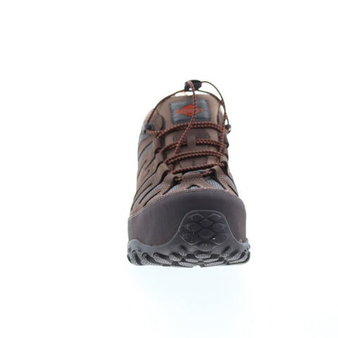 Merrell Chameleon Flux Stretch Carbon Fiber Mens Brown Athletic Shoes