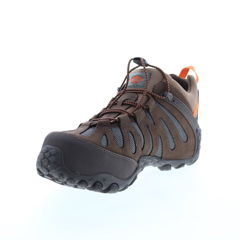 Merrell Chameleon Flux Stretch Carbon Fiber Mens Brown Athletic Shoes