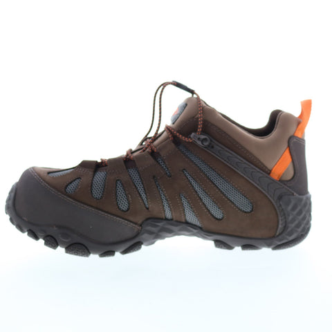 Merrell Chameleon Flux Stretch Carbon Fiber Mens Brown Athletic Shoes