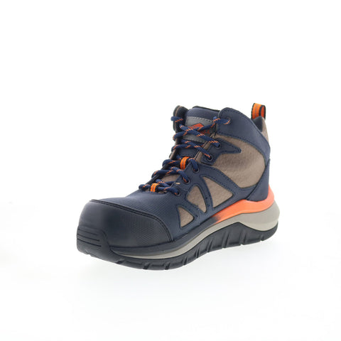 Merrell Fullbench Speed Mid Carbon Fiber Mens Blue Work & Safety Boots
