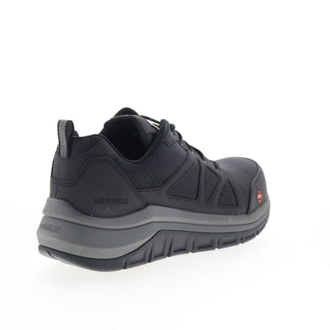 Merrell Fullbench Speed CF Carbon Toe Mens Black Work & Safety Shoes