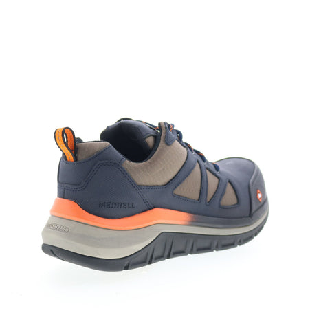 Merrell Fullbench Speed CF Carbon Toe J003329 Mens Blue Work & Safety Shoes