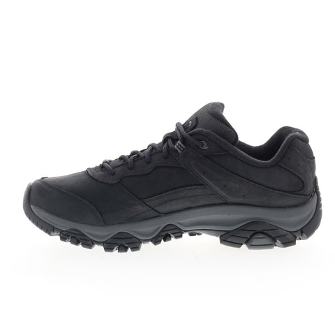 Merrell Moab 3 Adventure J003805 Mens Black Nubuck Athletic Hiking Shoes