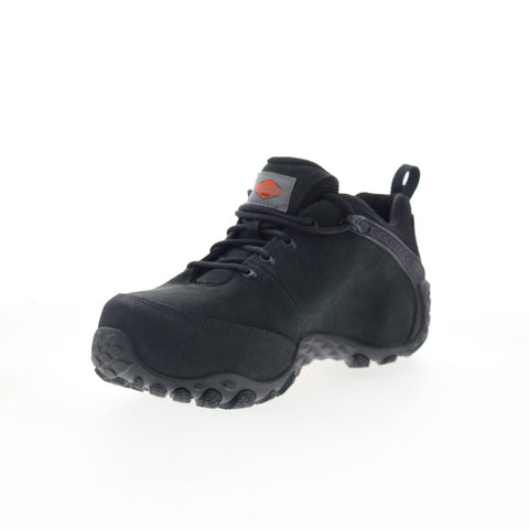 Merrell Cham Flux Leather WP Carbon Fiber Mens Black Work & Safety Shoes