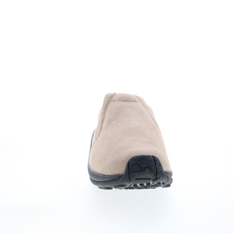 Merrell Jungle Slide J003968 Womens Gray Suede Slip On Clog Flats Shoes