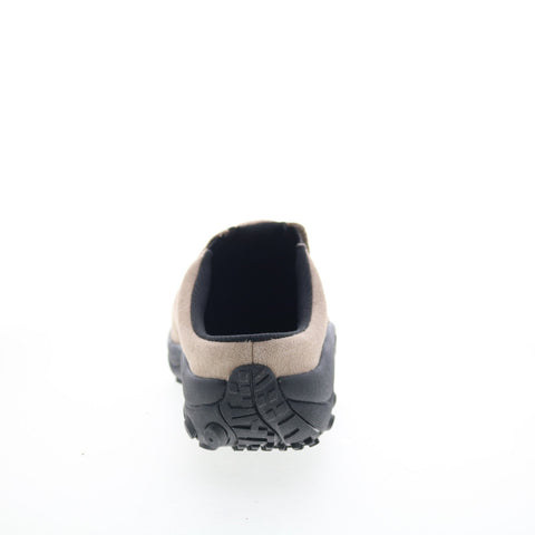 Merrell Jungle Slide J003968 Womens Gray Suede Slip On Clog Flats Shoes