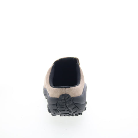 Merrell Jungle Slide J003968 Womens Gray Suede Slip On Clog Flats Shoes