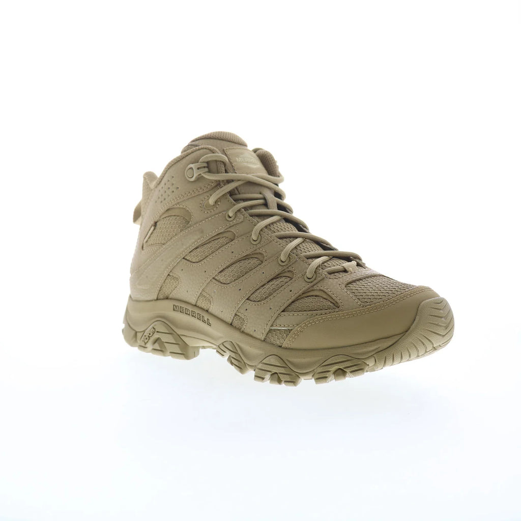 Merrell Moab 3 Mid Tactical Waterproof J004111 Mens Brown Tactical Boo ...