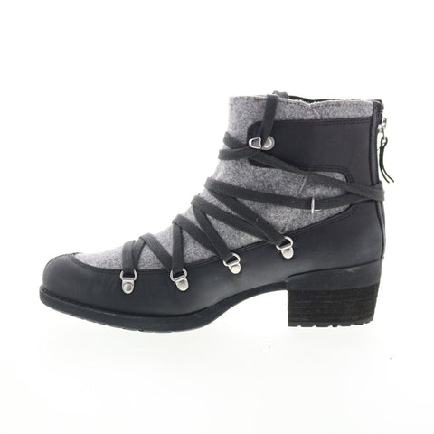 Merrell Shiloh II Warm J004420 Womens Black Leather Ankle & Booties Boots