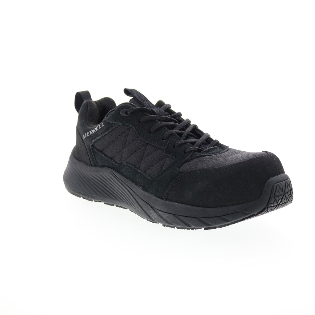 Merrell Alpine Sneaker Carbon Fiber J004619 Mens Black Athletic Work S ...