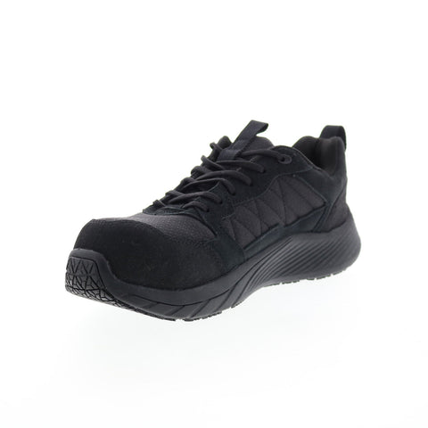 Merrell Alpine Sneaker Carbon Fiber J004619 Mens Black Athletic Work Shoes