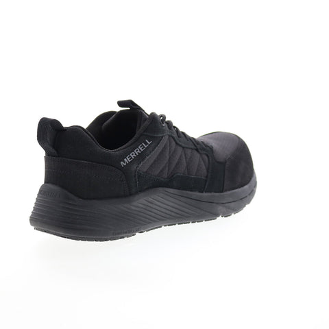 Merrell Alpine Sneaker Carbon Fiber J004619 Mens Black Athletic Work Shoes